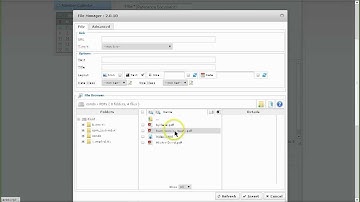 Joomla - Adding a PDF file link to an article using JCE file manager plugin