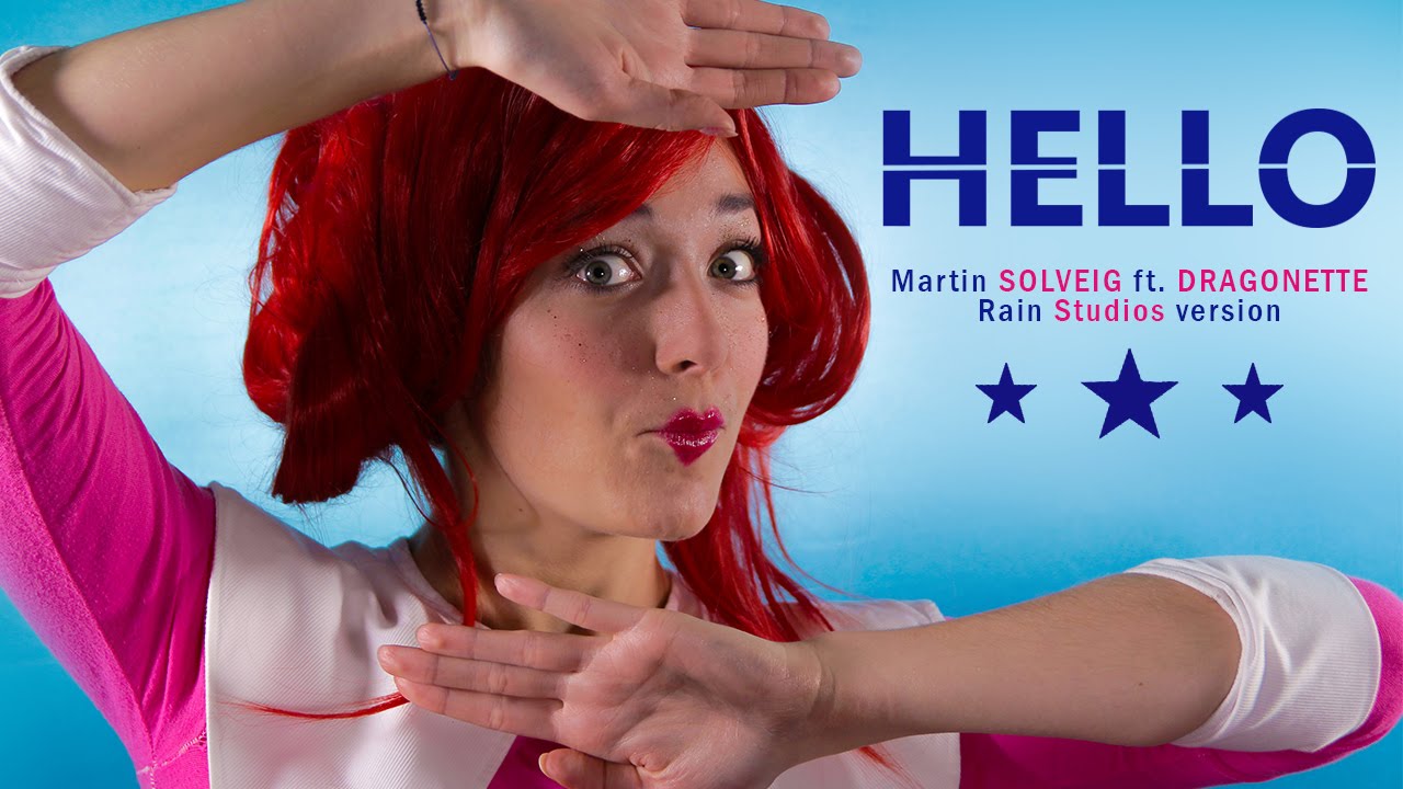 HELLO Martin SOLVEIG feat DRAGONETTE - RAIN STUDIOS COVER