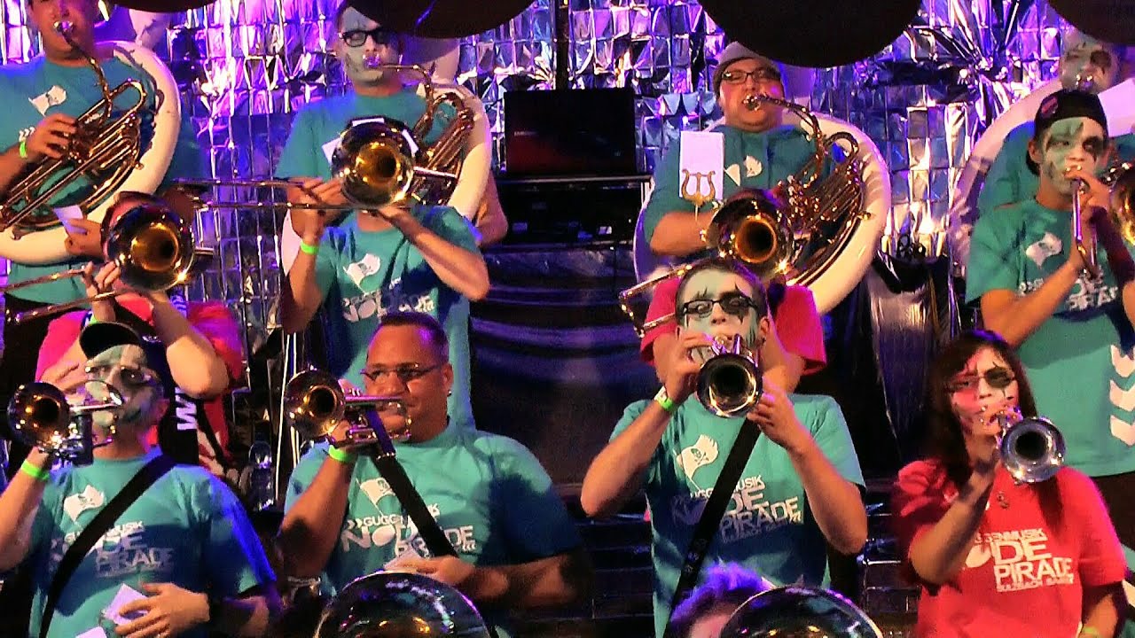 Guggenmusik NodePirade Sulzbach. Guggenfieber 2014