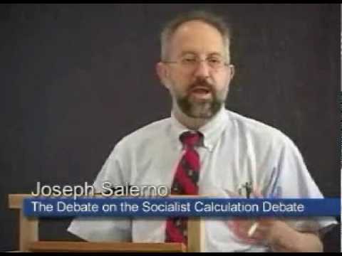 The Debate on the Socialist Calculation Debate | J...
