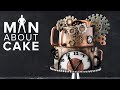 FAN-REQUESTED Steampunk Cake | Man About Cake SEASON 6 PREMIERE with Joshua John Russell