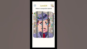 DOP 3 : Level 51 - make a composite sketch - Displace One Part gameplay Walkthrough