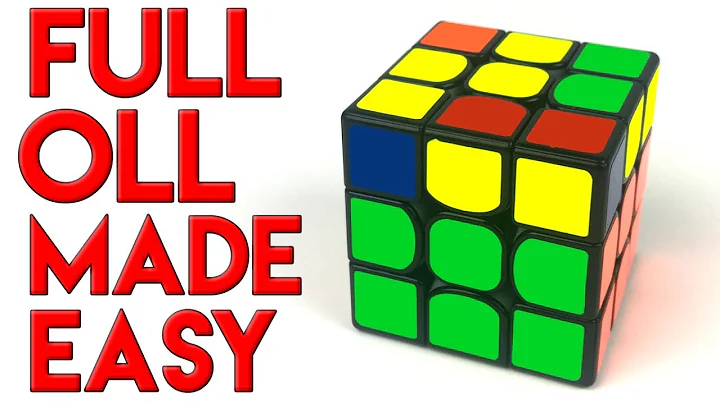 How To Learn Full OLL Quickly And Easily