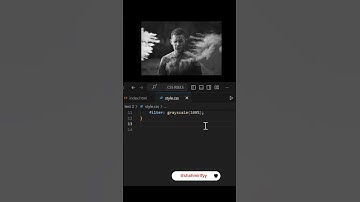 Gray Image to Colorful | CSS Tips #css #csseffects #cssanimation #webdesign #webdevelopment #coding