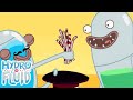 Detergente, Glycerin and Bubbles | HYDRO and FLUID | Funny Cartoons for Children