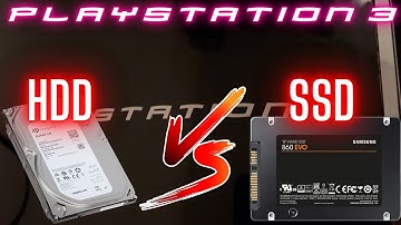 PS3 HDD vs SSD