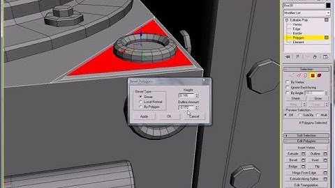 3ds Max tutorial - Ork Gunwagon part 17