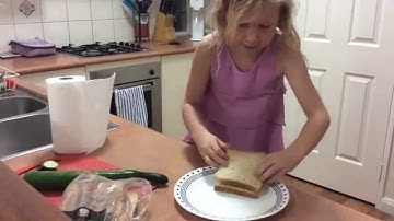 Video Modeling Sandwich Making