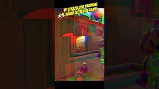 Smoke’tan başladım, şanslı vurdum… Double gönderme, sonu bahar gibi!#Shorts #Valorant #SmokeKill