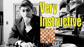 Fischer Reveals the Secret to Chess Success! (Learned it from Morphy!)