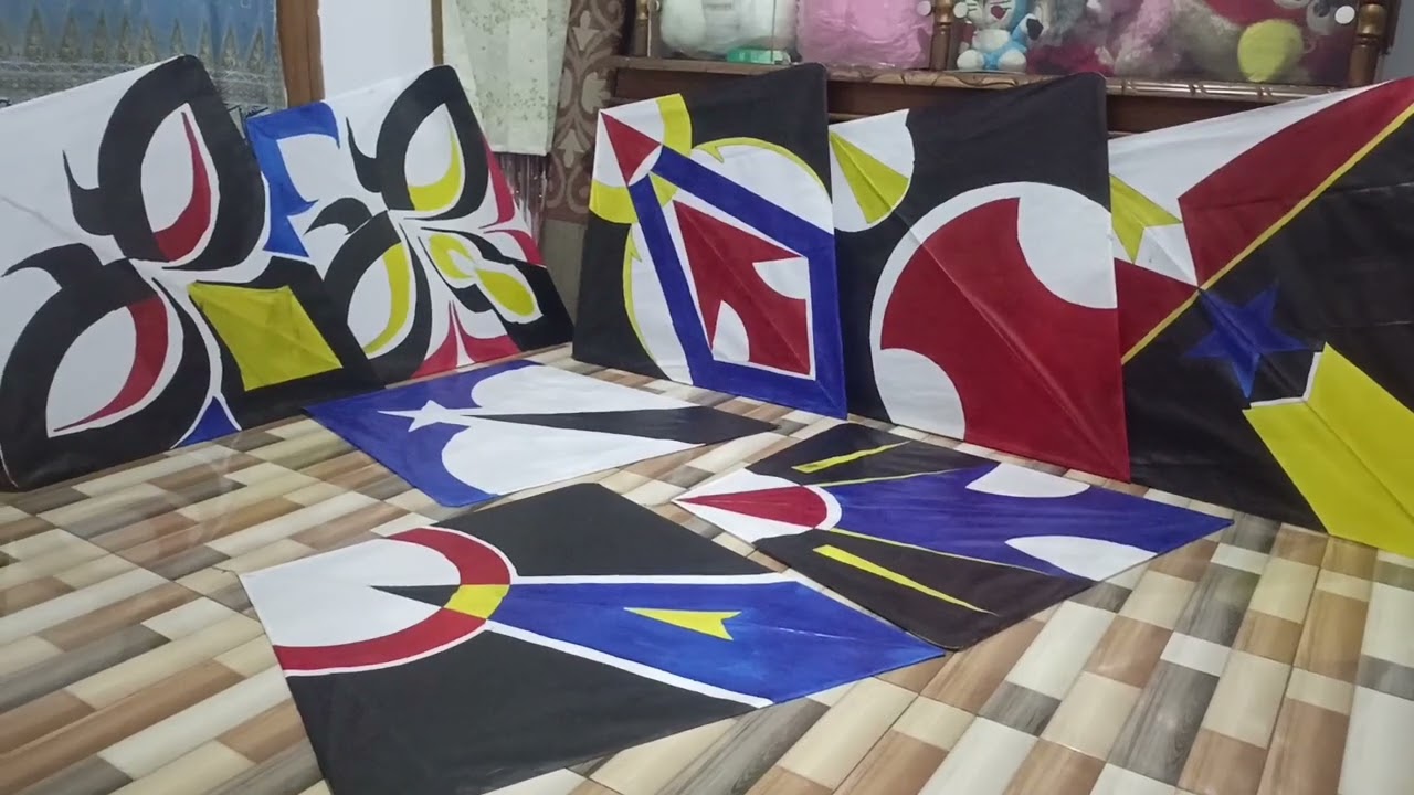 Stunning Cultural Kites You Must See 🌏​ #culture #kitefighting #shortvideo  #kitefestival 