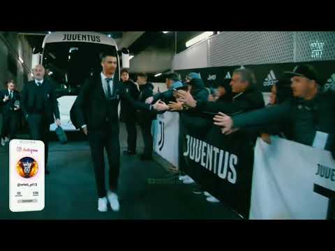 كريستيانو رونالدو مع أغنية سكس نين 