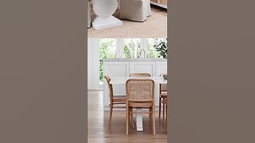 Quick Look: Coastal Dining Rooms #shorts | And Then There Was Style