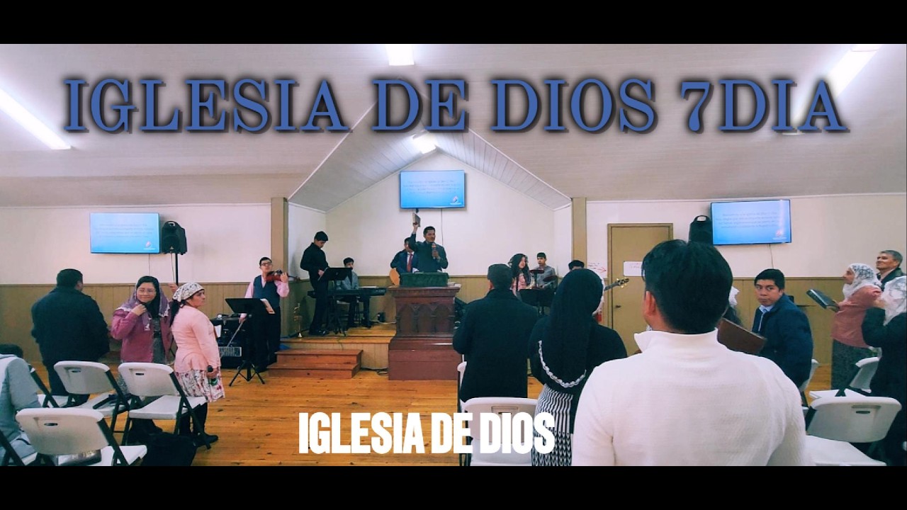 ALABANZAS IGLESIA DE DIOS 7DIA