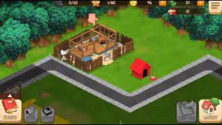 Snoopy's Town Tale City Builder on nox emulator screenshot 3