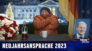 Die ehrliche Neujahrsansprache für 2023 von Gernot Hassknecht