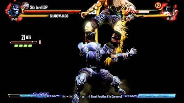 Shadow Jago 72% Juggle Combo