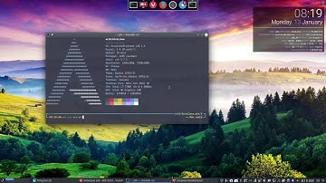 ArcoLinux : 1297 Install ocs-url to easily install elements from KDE store on Plasma