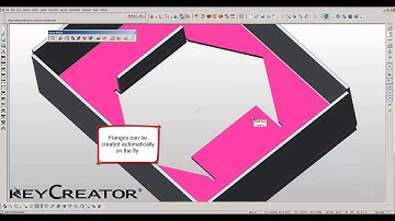 KeyCreator Sheet Metal Tools / Archives