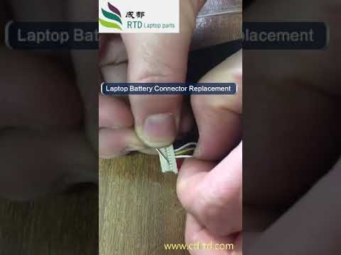 Laptop Battery Connector Replacement