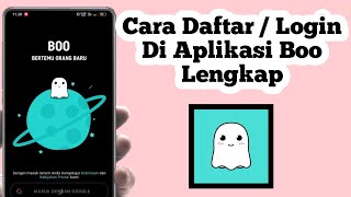 Cara Daftar Akun Di Aplikasi Boo | Cara Login Di Aplikasi Boo screenshot 3
