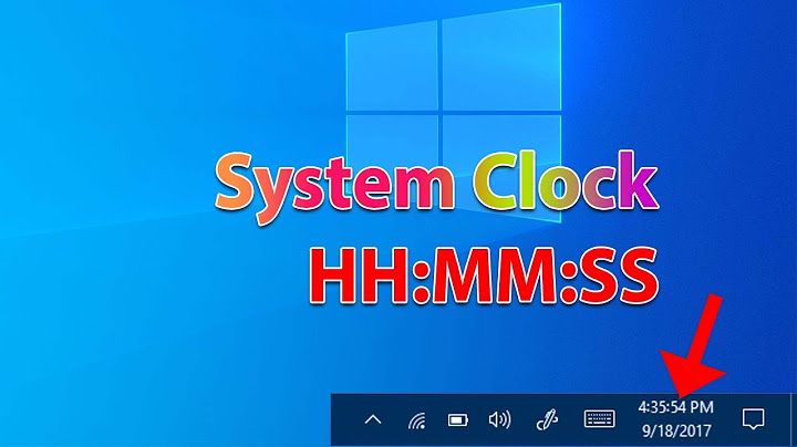 Hướng dẫn chỉnh thanh taskbar hien thi luon