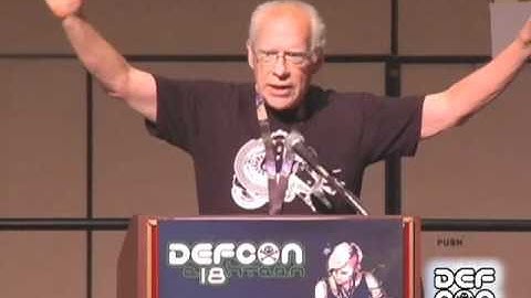 DEFCON 18: Getting Root: Remote Viewing  Non-Local Consciousness (Video Only) 3/4