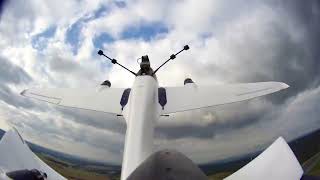 AtomRC Swordfish Crash