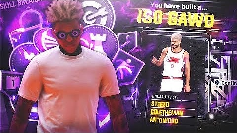 *NEW*BEST RARE ISO BUILD..THIS BUILD IS A STRAIGHT DEMON 6’7 DEMIGOD MID RANGE PLAYMAKER (NBA 2K20)