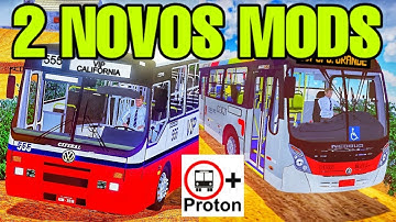 [Proton Bus Simulator/Road] Lançamento de 2 Novos Mods + (DOWNLOAD) Android/PC!