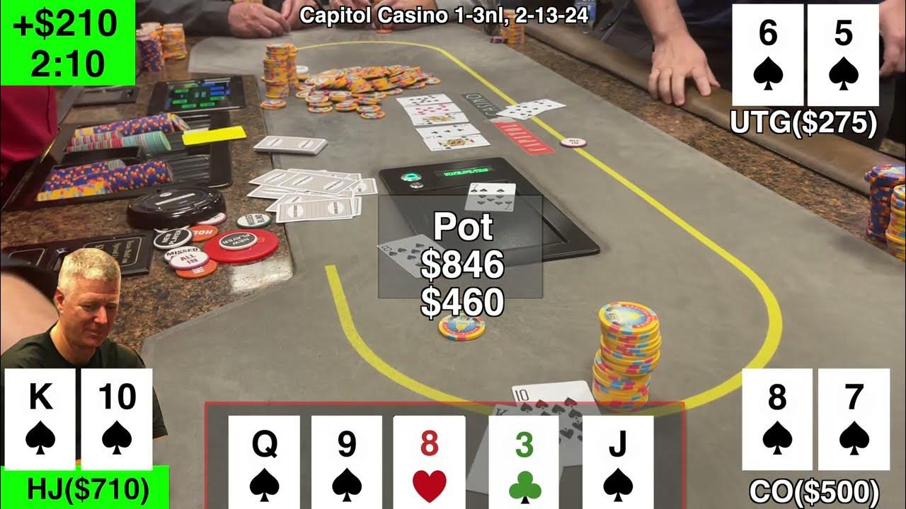 Flopping A Straight Flush Draw At Capitol Casino Poker Vlog 193 YouTube flopping-a-straight-flush-draw-at-capitol-casino-poker-vlog-193-youtube