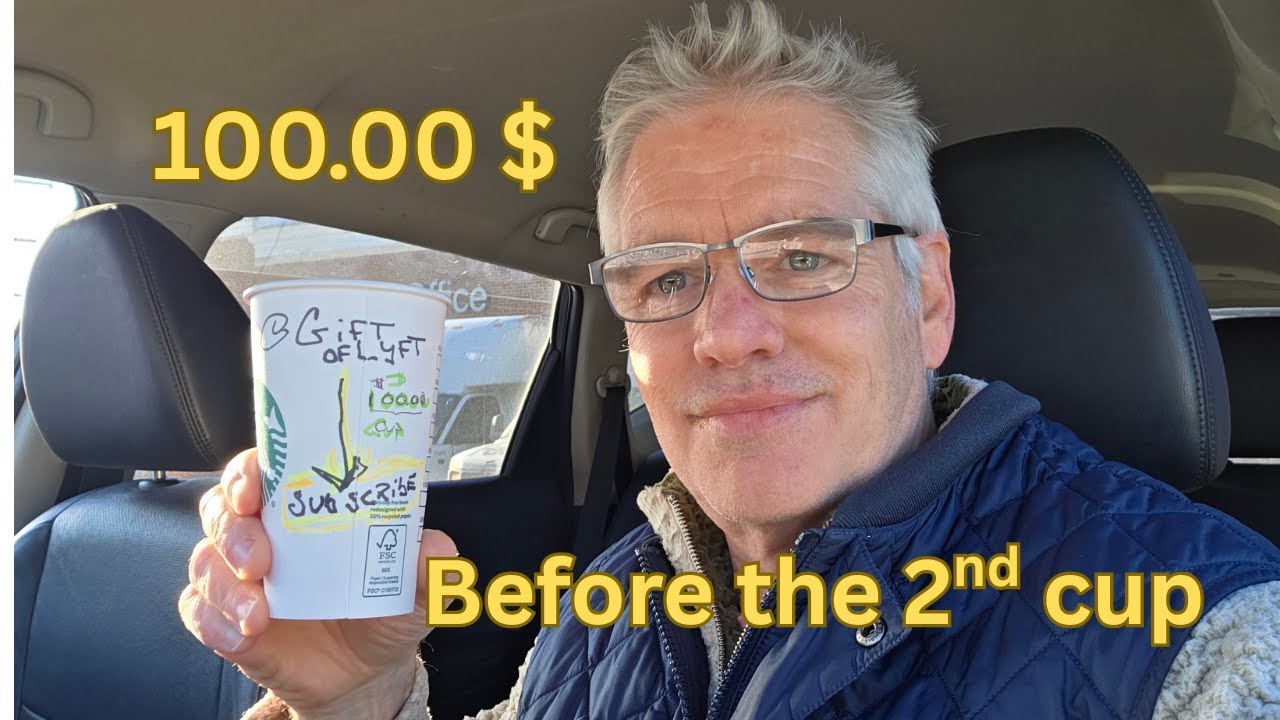 I make 100.00 in two hours driving strangers. The routine has been a game changer-it's not about $$