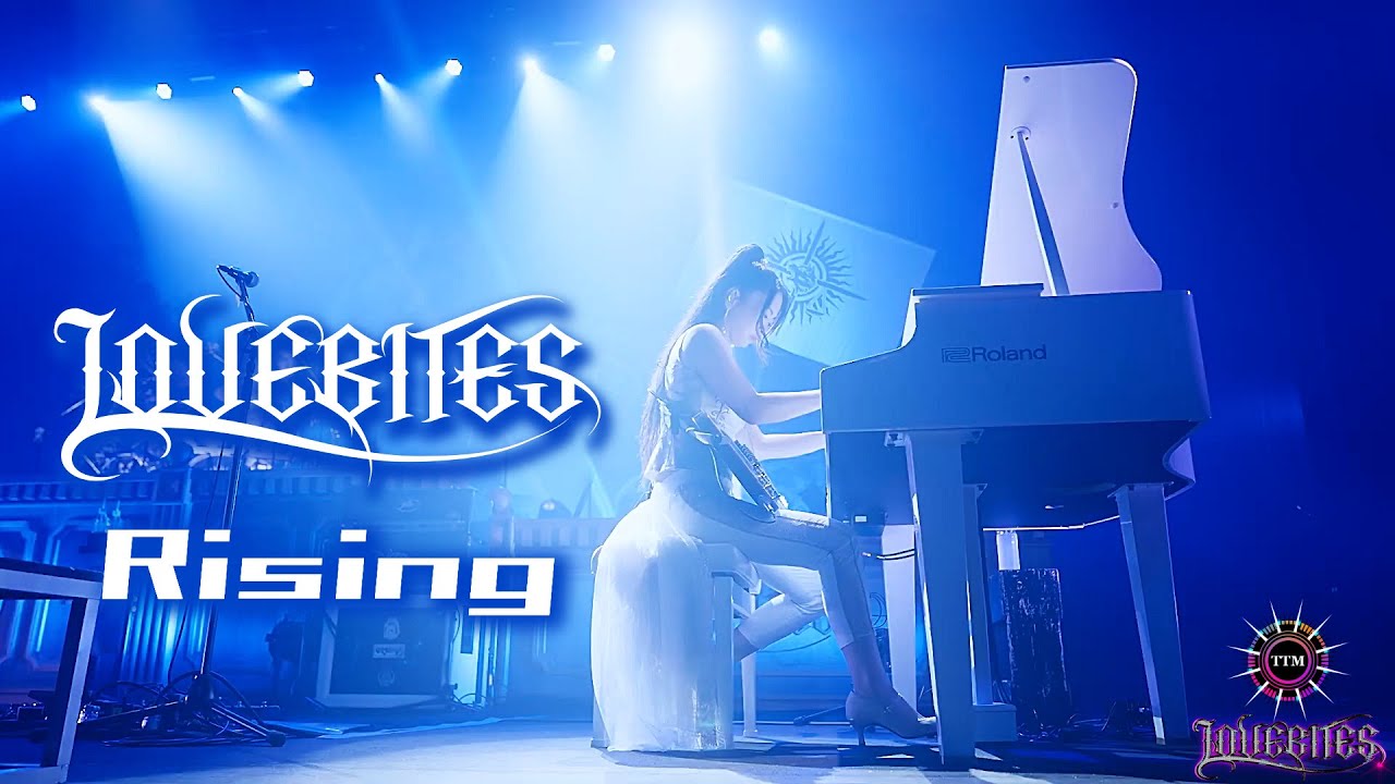 LOVEBITES / Rising - YouTube