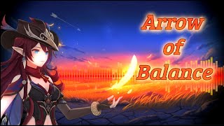 Chaska — Arrow of Balance — Genshin Impact Original Fan Song | AI
