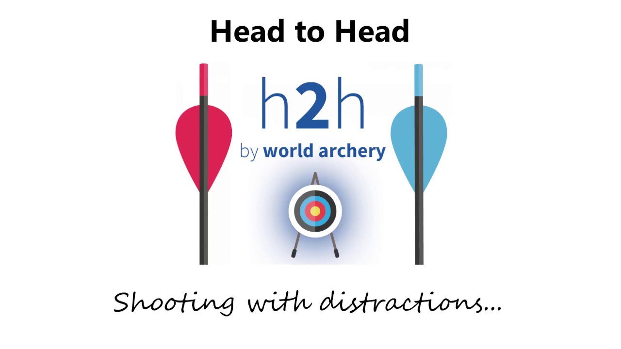 World Archery Head 2 Head match, shooting with distractions! YouTube