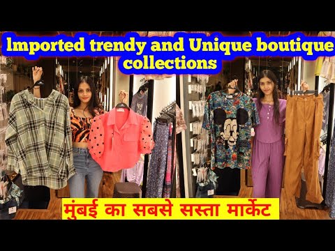 Western wear wholesale market in mumbai | ladies Western dress wholesale