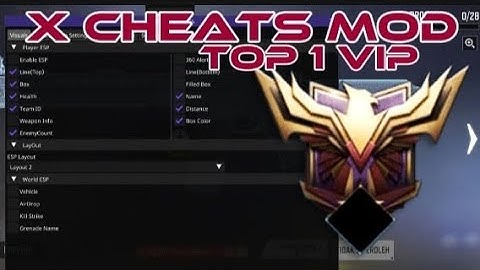 COBRA X CHEAT VIP MOD MENU|NO BAN SAFE MAIN 100%|2025|GLOBAL IOS ANDROID