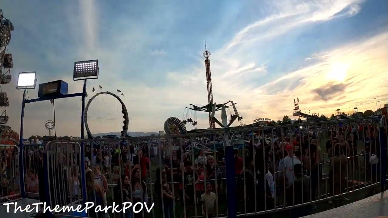 Seven Seas OnRide (HD POV) American Fork Steel Days YouTube
