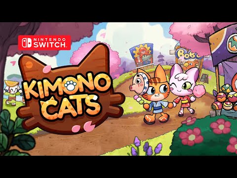Kimono Cats Gameplay Nintendo Switch - YouTube