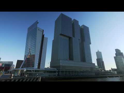 Vídeo: Urbanismo De Rotterdam