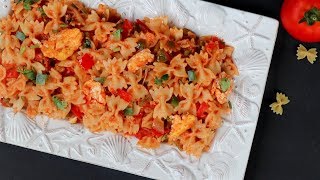 দেশি স্বাদে ঝাল মাসালা পাস্তা || Masala Pasta Recipe Bangla || How To Make Masala Pasta