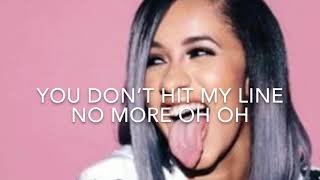 Cardi b- ring ( feat.kehlani) clean ...