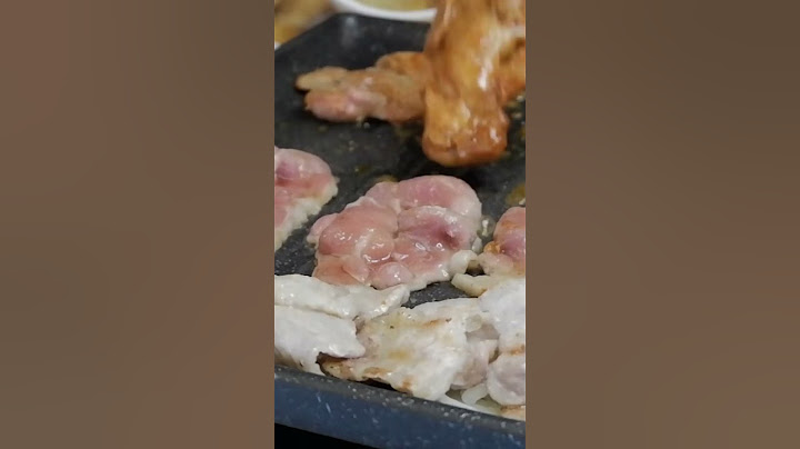 ร้านบุฟเฟ่ต์ปิ้งย่างเกาหลี ไม่จำกัดเวลา เติมได้ไม่อั้น ปิดตี4 เครื่องเคียงฟรีไม่มีลิมิต ราคา299บาท