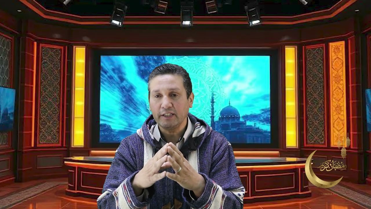 برنامج صفدت الشياطين الجزء الثاني من الحلقة الاولى حول موضوع اول ليلة من شهر رمضان 