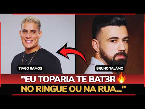 🚨 IT'S ON! BRUNO TÁLAMO AND TIAGO RAMOS THROW DOWN THE CHALLENGE!