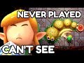 A TRUE BLIND Playthrough of Link's Awakening