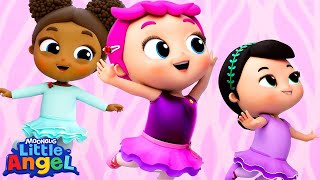 dance me ballet song little angel kids songs nursery rhymes