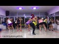 TIK TOK remix - Baila en casa con Euge - Fitness dance