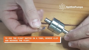 Spitfire Pumps  - Reversing the Float Switch (Well to Tank)