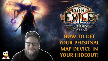 [OUTDATED] PATH OF EXILE | HOW TO GET YOUR PERSONAL MAP DEVICE IN A HIDEOUT!